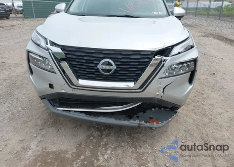 2023 Nissan Rogue Sv Intelligent Awd from USA, damaged, VIN JN8BT3BB0PW354886